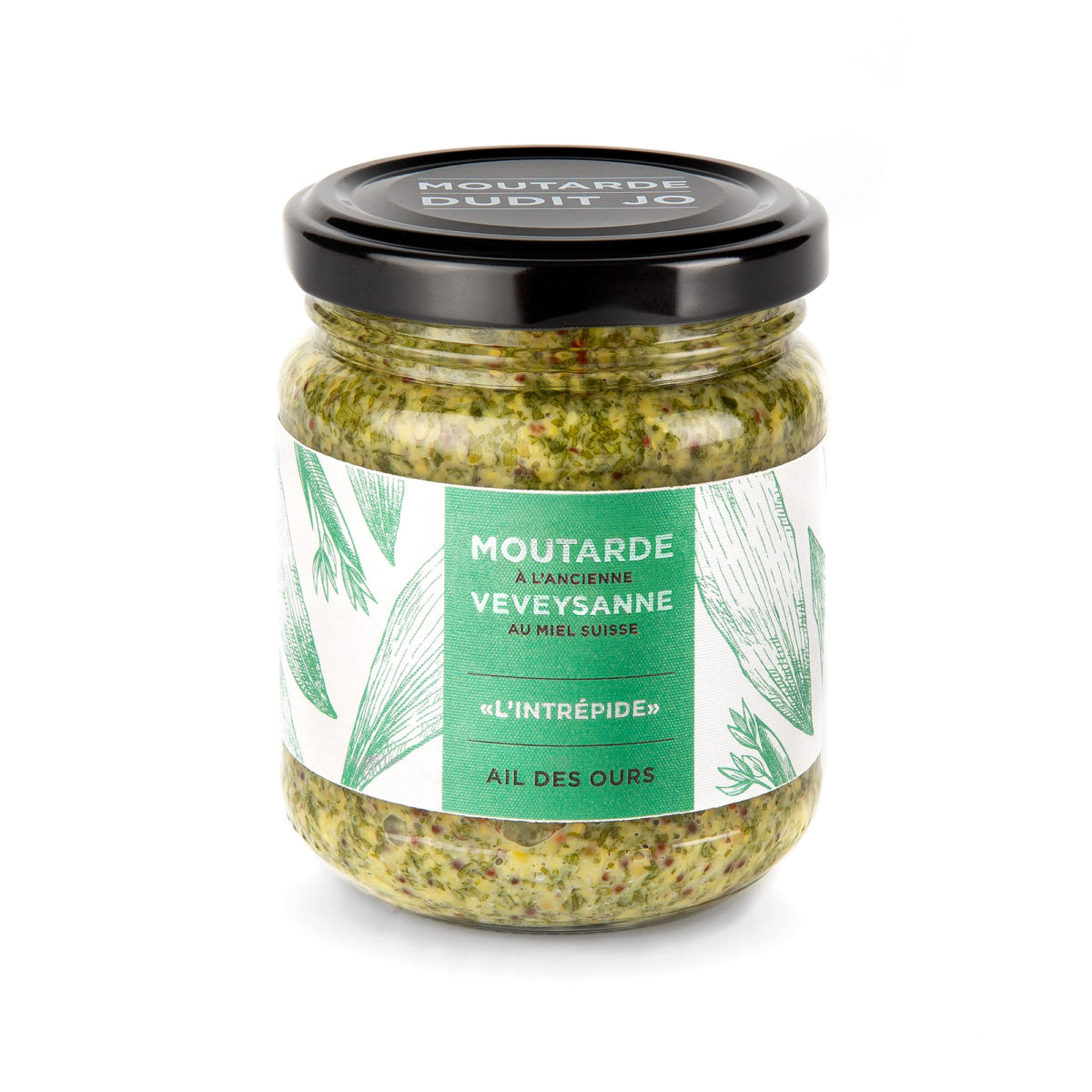 "L'ingénue" Moutarde à l'ancienne - Ail des ours