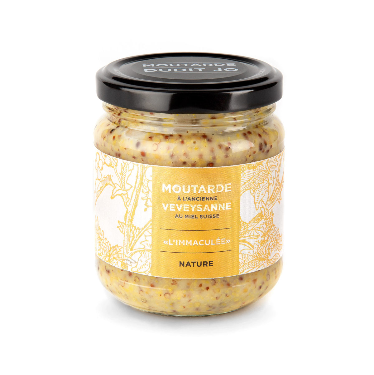 "L'immaculée" Moutarde à l'ancienne - Nature