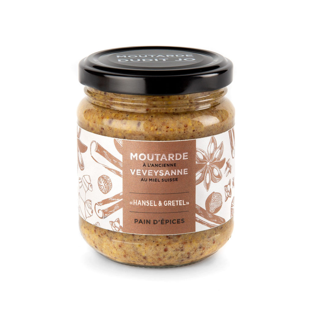 "Hansel & Gretel" Moutarde à l'ancienne - Pain d'épices
