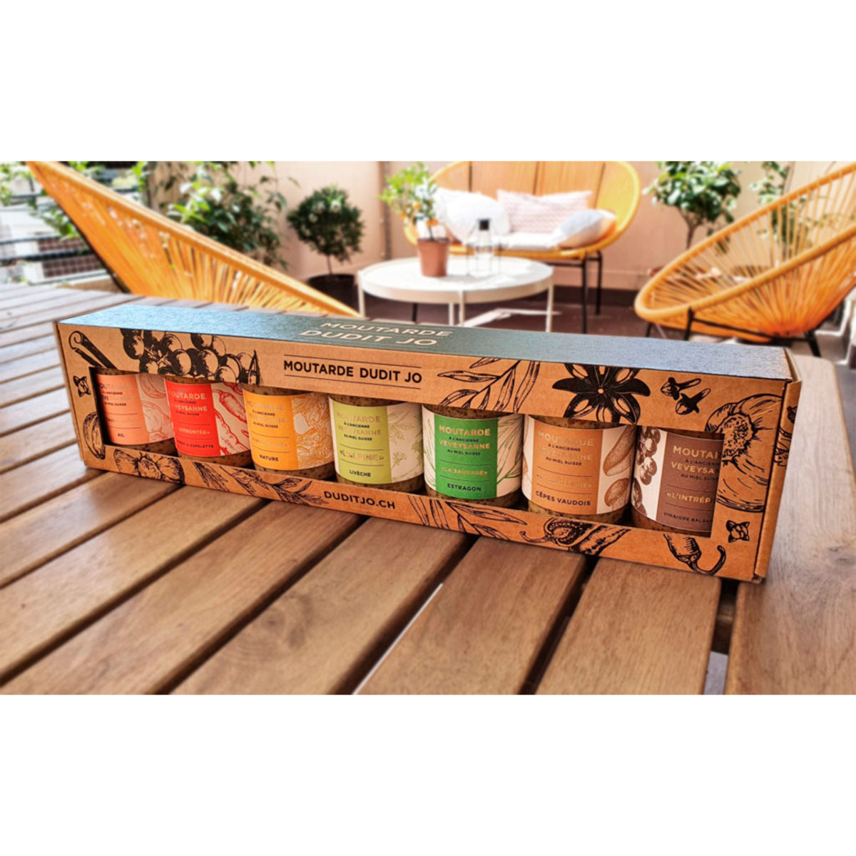 Coffret de dégustation