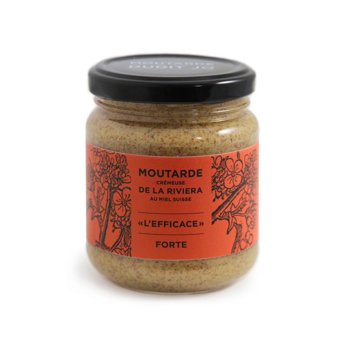 "L'efficace" Moutarde crémeuse - Forte